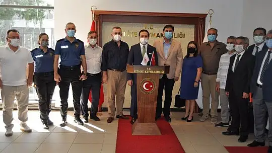 Öğrencilerin barınma sorununu çözmek için toplantı düzenlendi