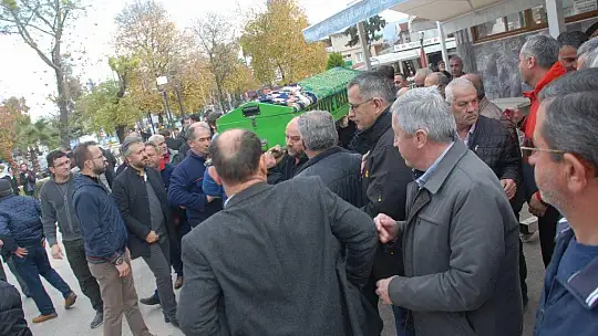 Hasan Özyer'in acı günü