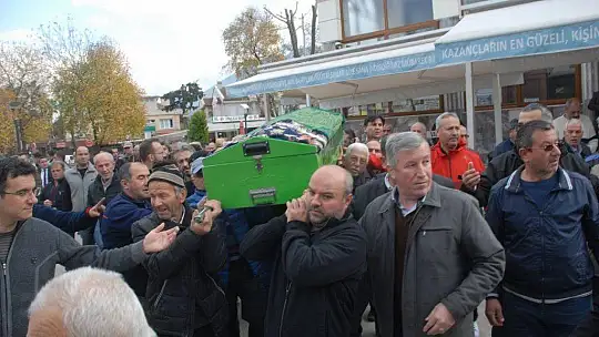 Hasan Özyer'in acı günü