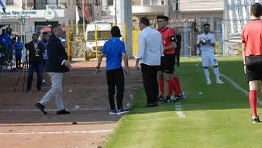 Öztürk'e 135 gün hak mahrumiyeti