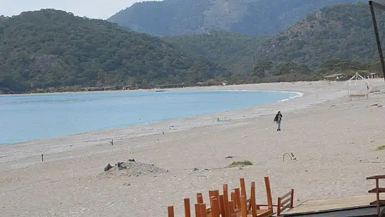 Ölüdeniz Sahili Bomboş