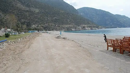 Ölüdeniz Sahili Bomboş