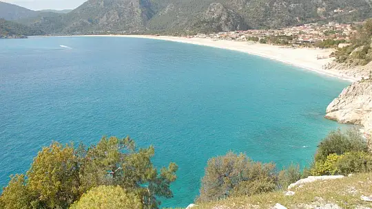 Ölüdeniz Sahili Bomboş
