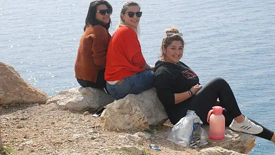 Ölüdeniz Sahili Bomboş