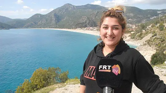 Ölüdeniz Sahili Bomboş