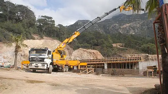 Teleferik İnşaatı Hız Kesmiyor
