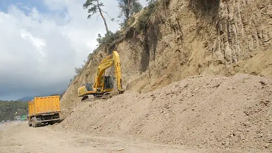 Teleferik İnşaatı Hız Kesmiyor