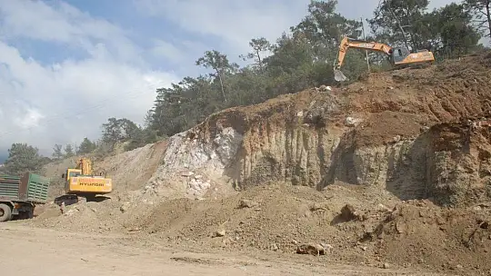 Teleferik İnşaatı Hız Kesmiyor
