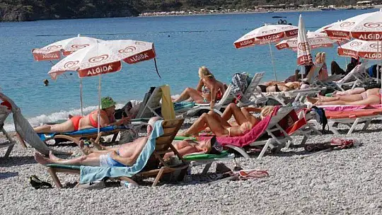 Ölüdeniz'de Ekim bereketi