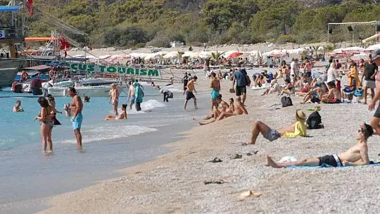 Ölüdeniz'de Ekim bereketi