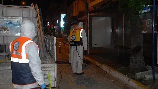 Fethiye'deki 86 Durak İkinci Kez Dezenfekte Edildi
