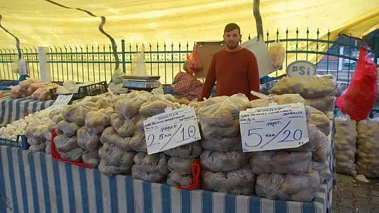 Salı Pazarına Korona Ayarı