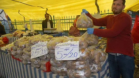 Salı Pazarına Korona Ayarı