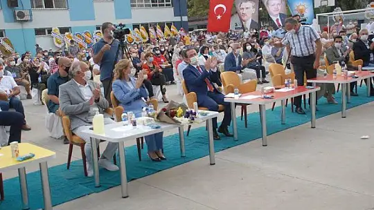 FETHİYE AK PARTİ'DE İKİ LİSTE YARIŞTI