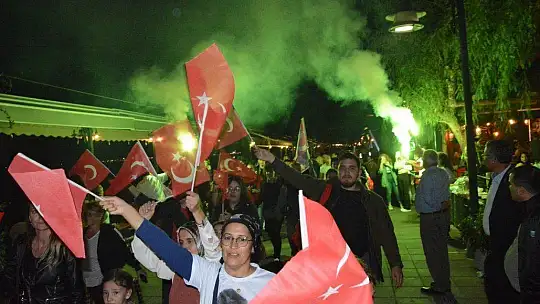 Fethiye'deki fener alayına yoğun katılım oldu