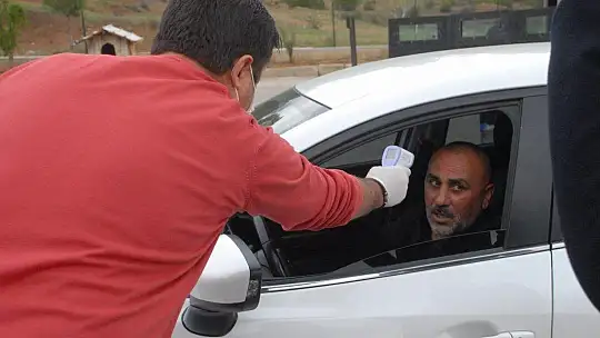 Fethiye'de Emniyetten Koronavirüs Kontrolü