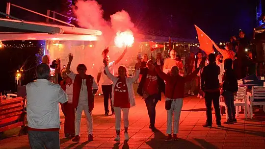 Fethiye'deki fener alayına yoğun katılım oldu