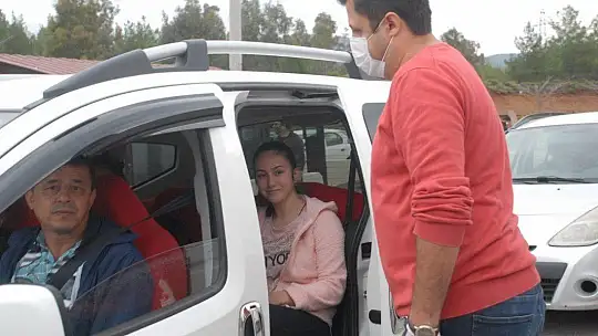 Fethiye'de Emniyetten Koronavirüs Kontrolü