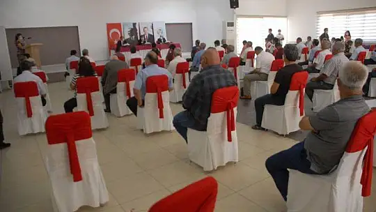 VALİ TAVLI, MUHTARLARIN SORUNLARINI DİNLEDİ