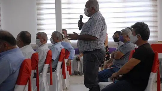 VALİ TAVLI, MUHTARLARIN SORUNLARINI DİNLEDİ