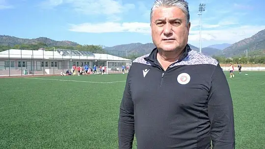 Fethiyespor suni çimde hazırlanıyor