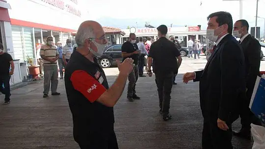 VALİ TAVLI, MUHTARLARIN SORUNLARINI DİNLEDİ