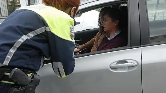 Trafik Ekiplerinden Çarşı İçi Denetimi