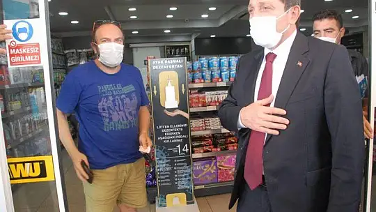 VALİ TAVLI, MUHTARLARIN SORUNLARINI DİNLEDİ