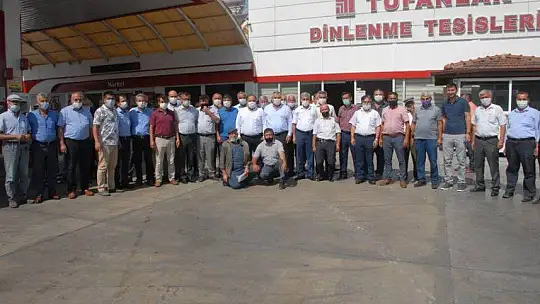 VALİ TAVLI, MUHTARLARIN SORUNLARINI DİNLEDİ