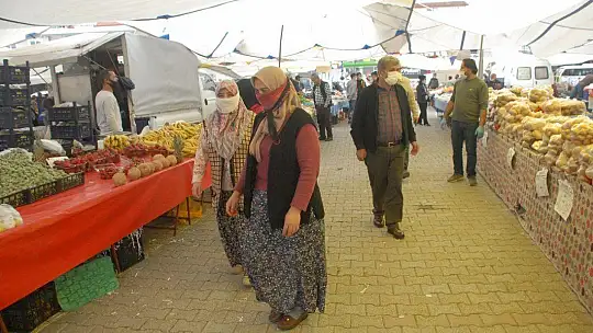 Semt Pazarlarında Yeni Yasaklara Hızlı Uyum