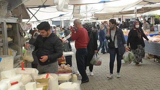 Semt Pazarlarında Yeni Yasaklara Hızlı Uyum