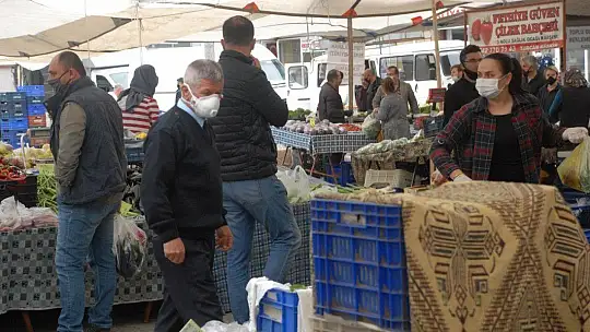 Semt Pazarlarında Yeni Yasaklara Hızlı Uyum