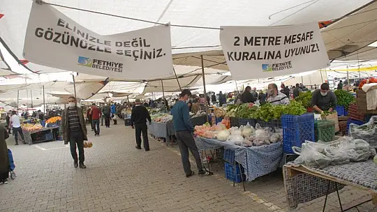 Semt Pazarlarında Yeni Yasaklara Hızlı Uyum