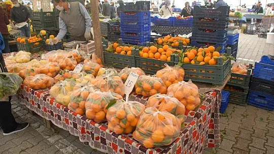 Semt Pazarlarında Yeni Yasaklara Hızlı Uyum