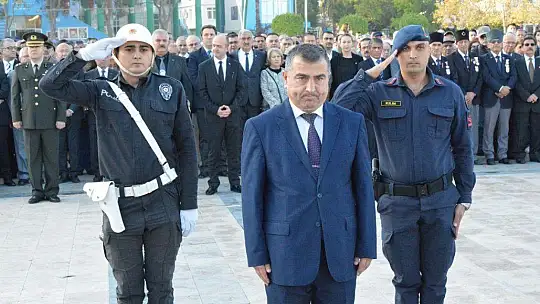 Yüce Atatürk Fethiye'de de özlemle anıldı