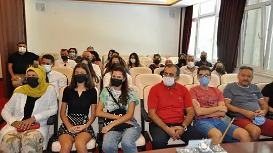 Dereceye giren öğrenciler ödüllendirildi