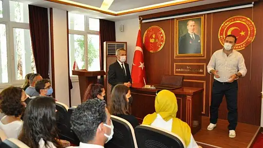 Dereceye giren öğrenciler ödüllendirildi