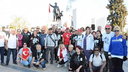 Yüce Atatürk Fethiye'de de özlemle anıldı