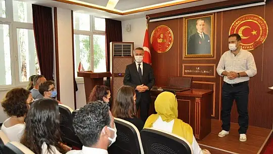 Dereceye giren öğrenciler ödüllendirildi