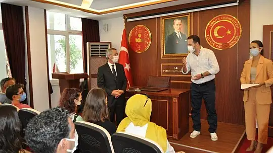 Dereceye giren öğrenciler ödüllendirildi