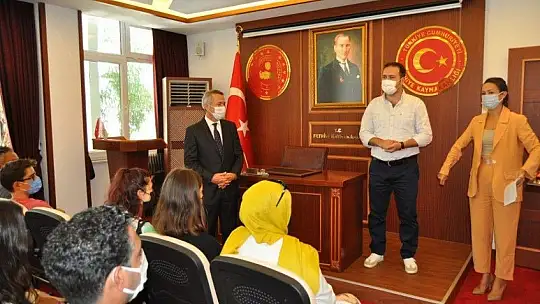 Dereceye giren öğrenciler ödüllendirildi