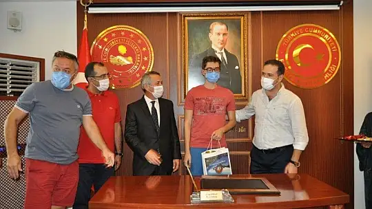 Dereceye giren öğrenciler ödüllendirildi