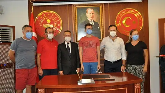 Dereceye giren öğrenciler ödüllendirildi