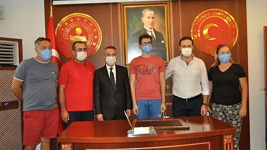 Dereceye giren öğrenciler ödüllendirildi