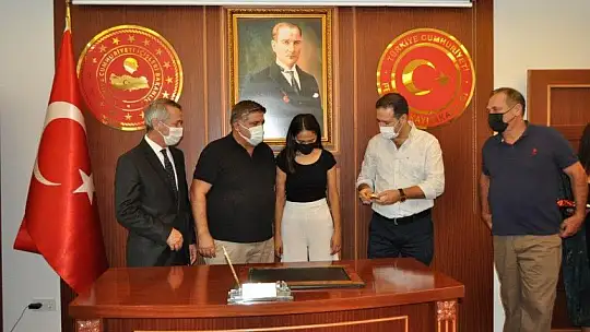 Dereceye giren öğrenciler ödüllendirildi