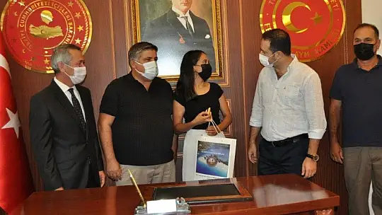 Dereceye giren öğrenciler ödüllendirildi