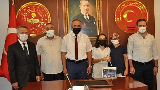 Dereceye giren öğrenciler ödüllendirildi