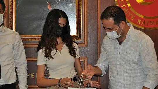 Dereceye giren öğrenciler ödüllendirildi