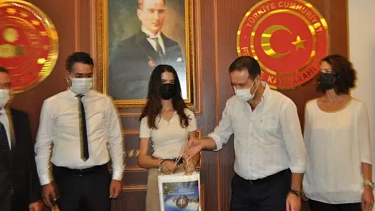 Dereceye giren öğrenciler ödüllendirildi