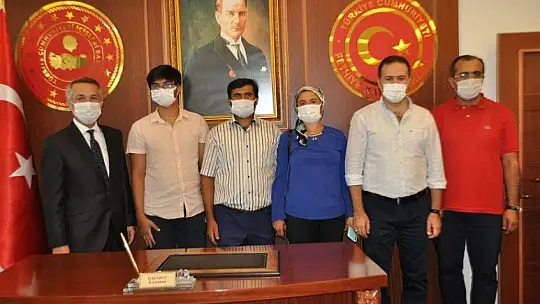 Dereceye giren öğrenciler ödüllendirildi